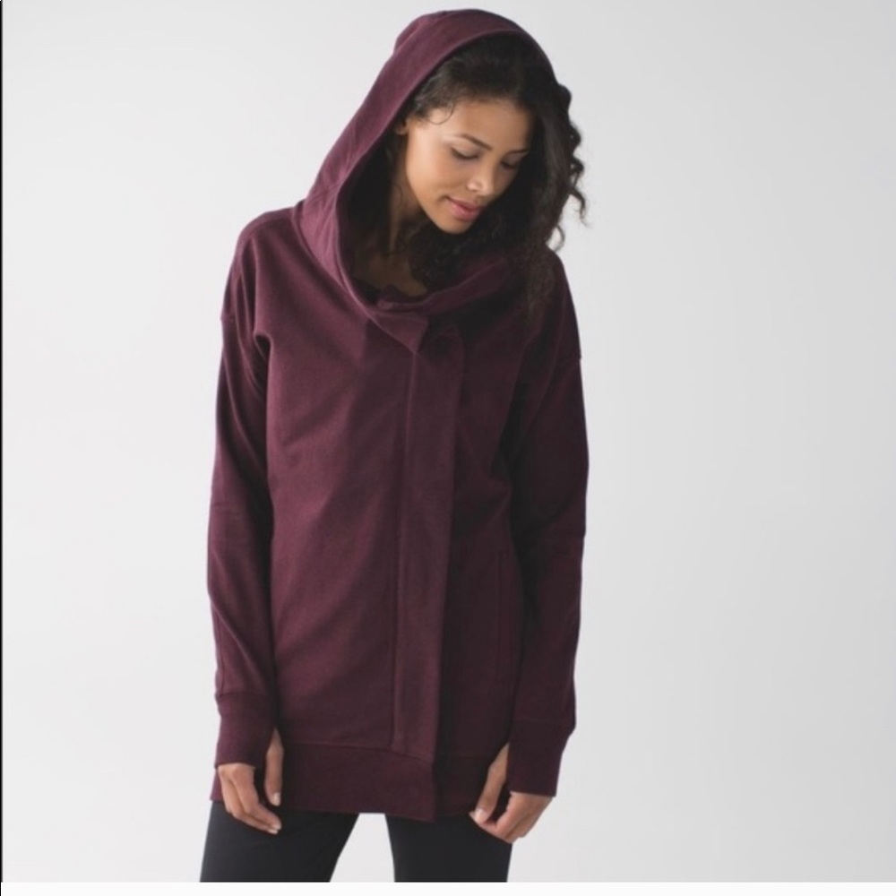 Lululemon Maroon Jacket